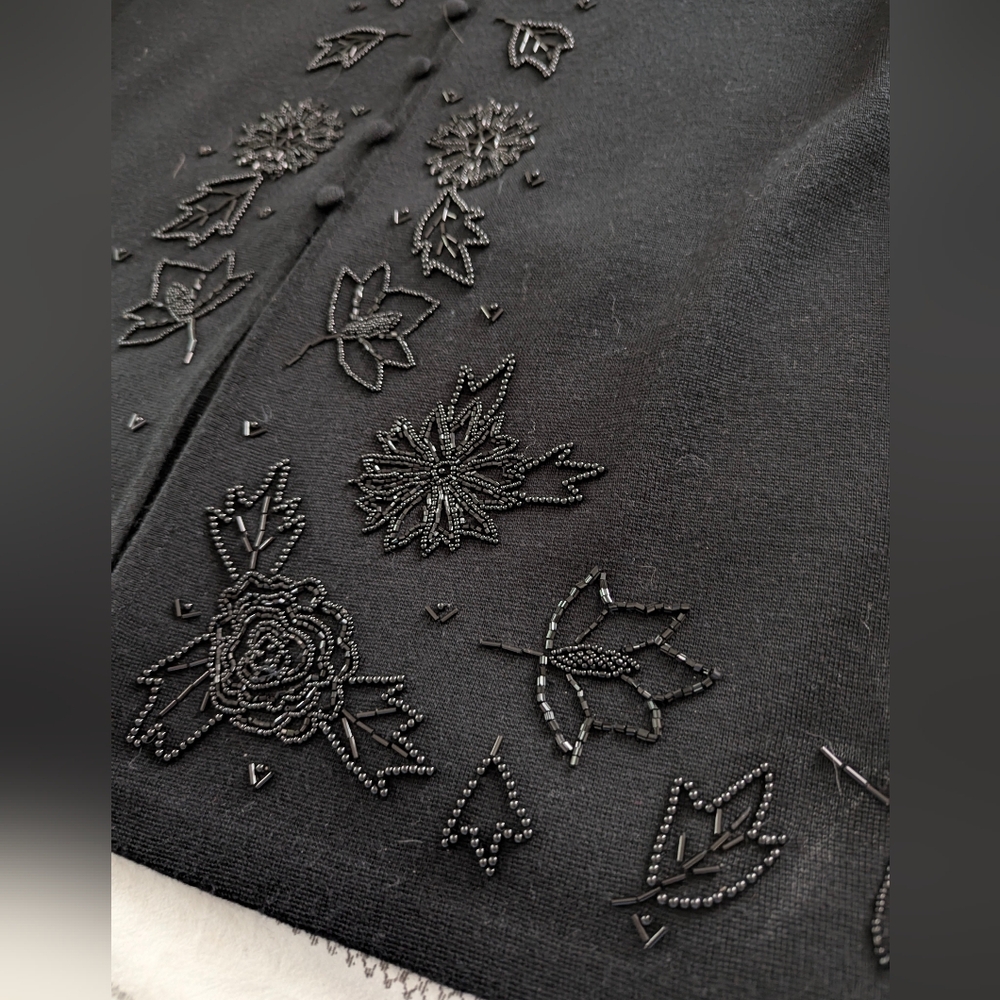 Jon Lawrence LTD Embroidered Button-Up Jacket - Picture 3 of 9